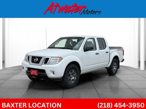 2013 Nissan Frontier Desert Runner