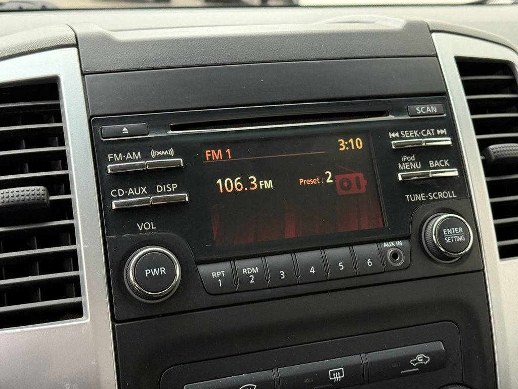 2013 Nissan Frontier Desert Runner