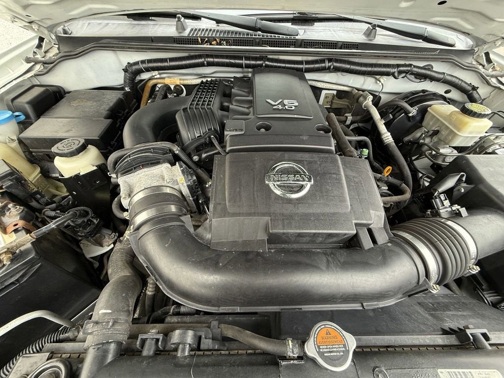 2013 Nissan Frontier Desert Runner