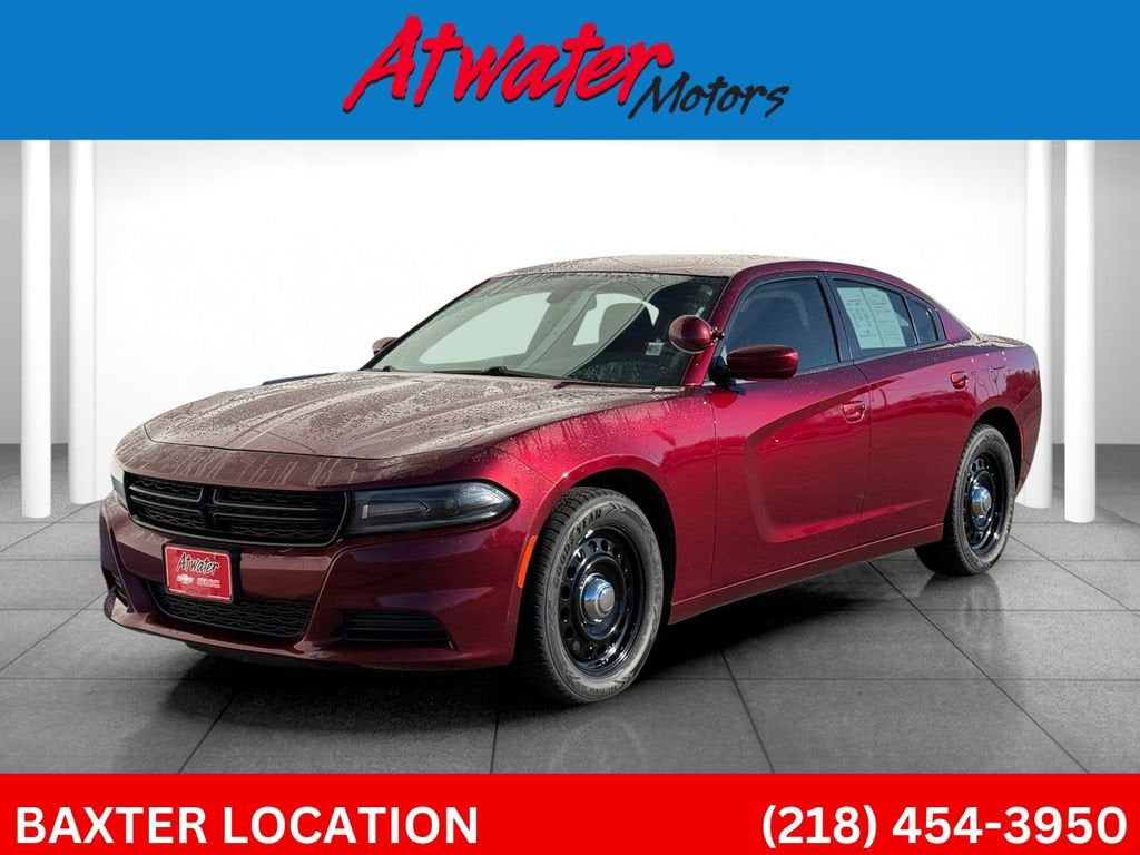 2021 Dodge Charger Police