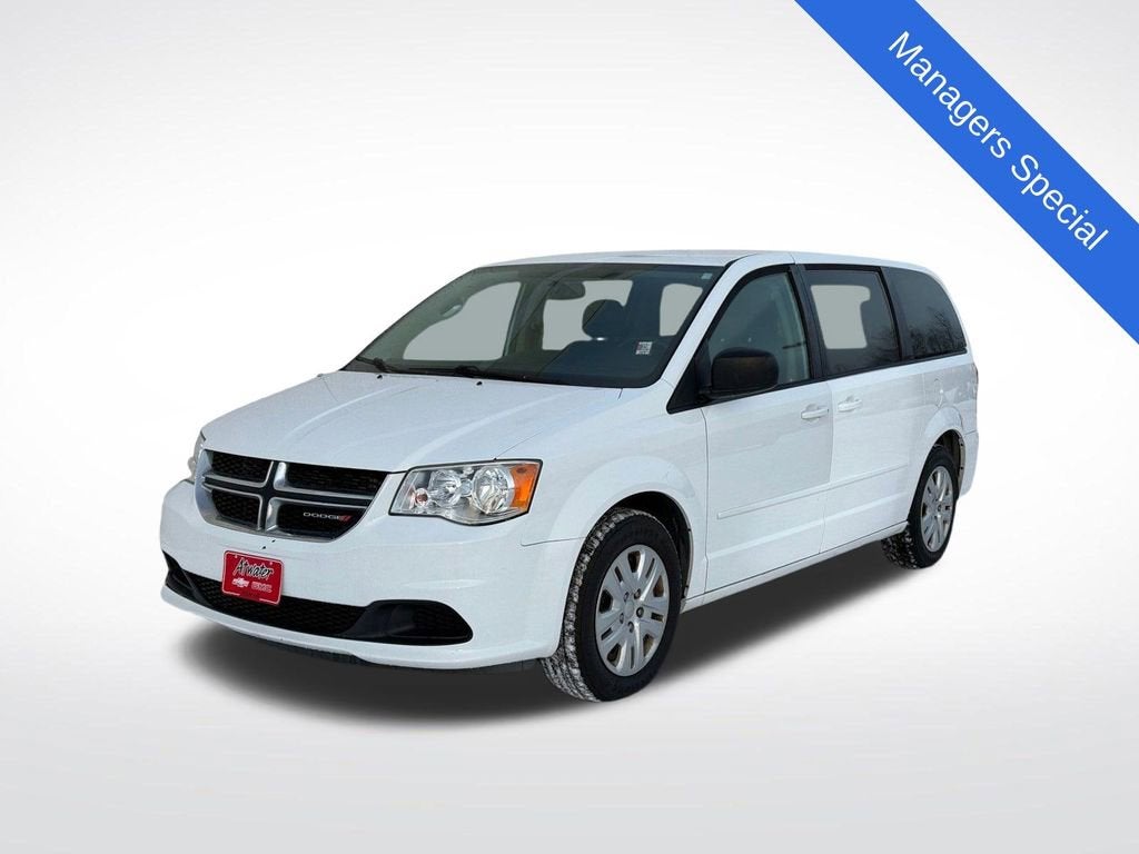 2017 Dodge Grand Caravan SE