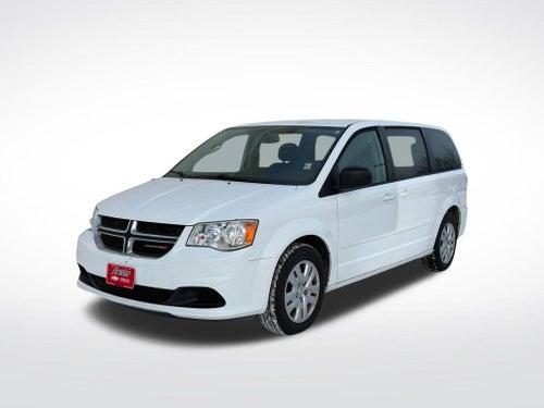 2017 Dodge Grand Caravan SE