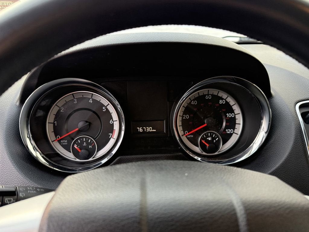 2017 Dodge Grand Caravan SE