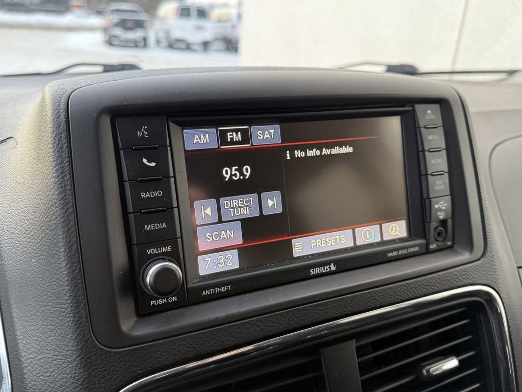 2017 Dodge Grand Caravan SE