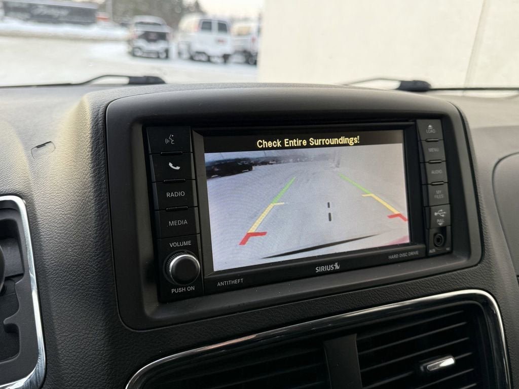 2017 Dodge Grand Caravan SE