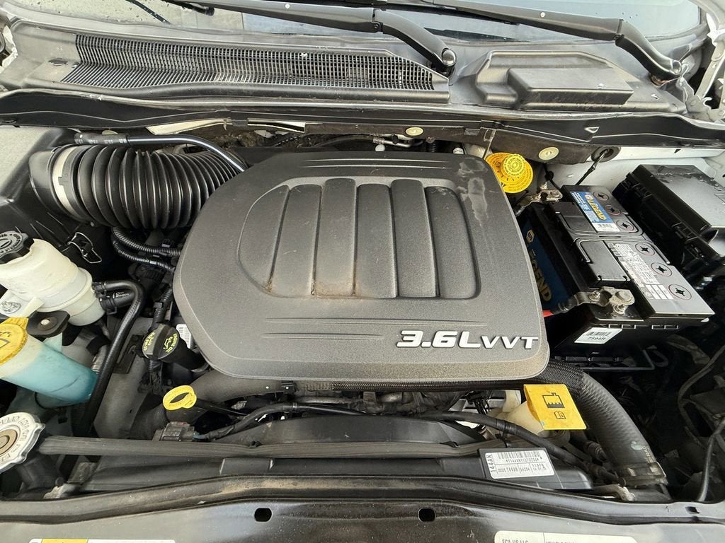 2017 Dodge Grand Caravan SE