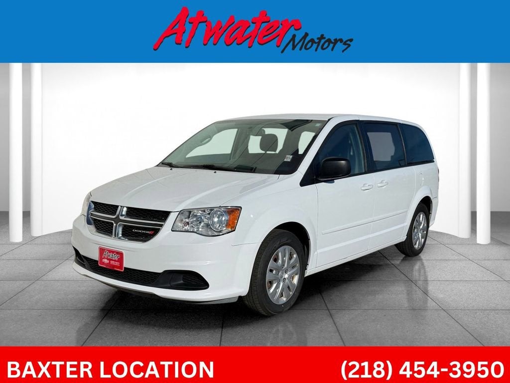 2017 Dodge Grand Caravan SE