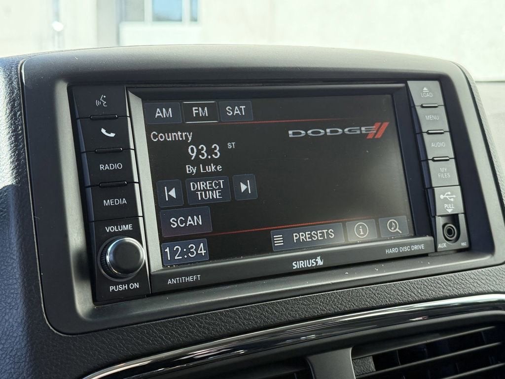 2017 Dodge Grand Caravan SE