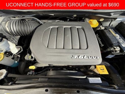 2017 Dodge Grand Caravan SE