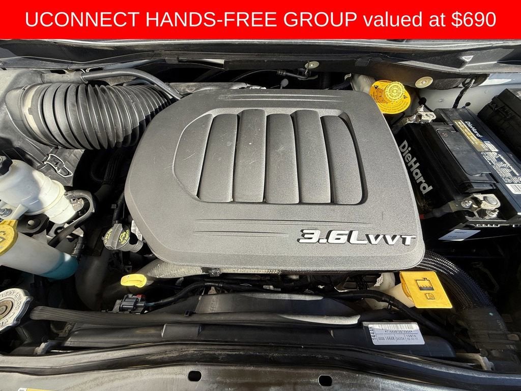 2017 Dodge Grand Caravan SE