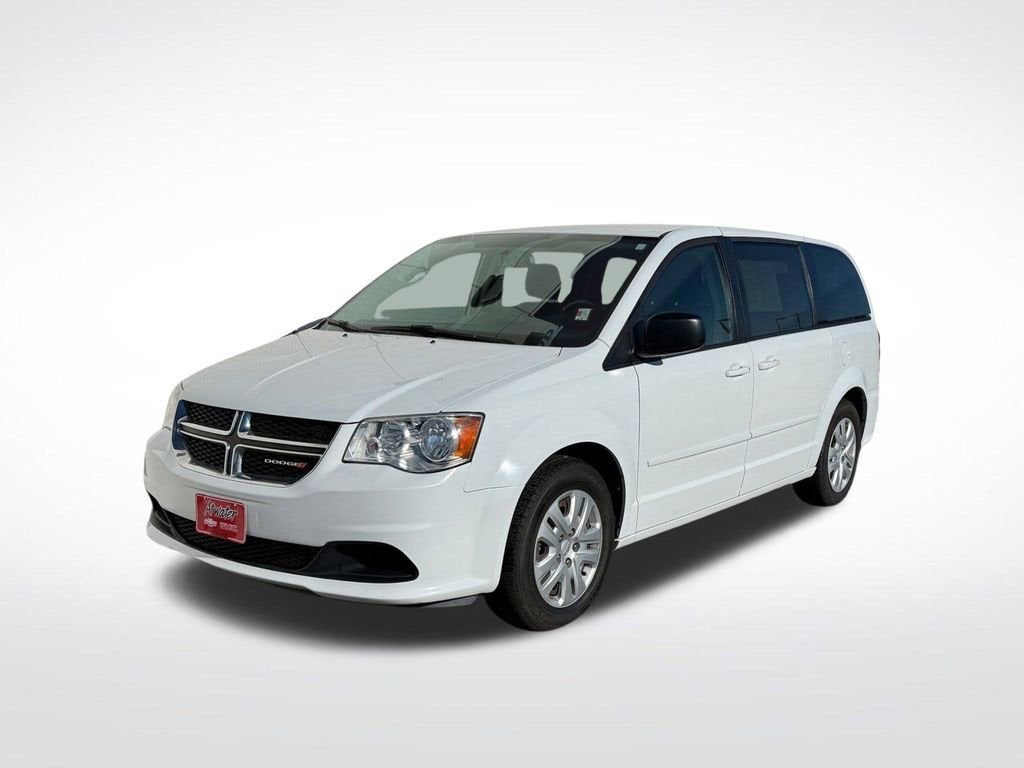 2017 Dodge Grand Caravan SE