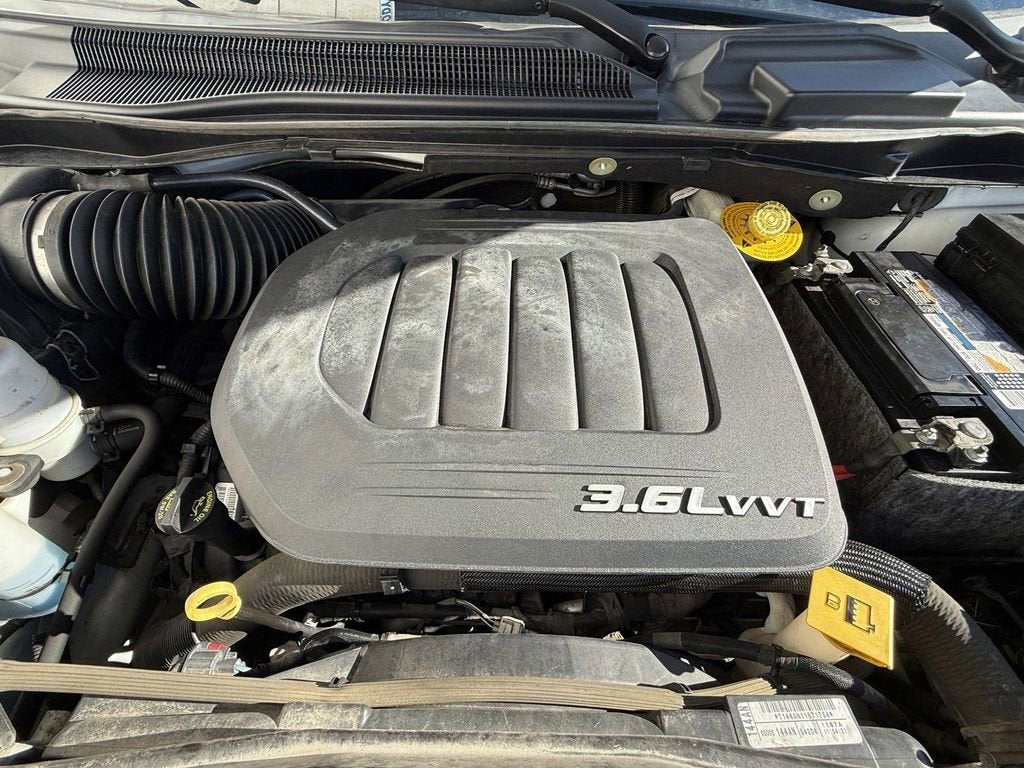 2017 Dodge Grand Caravan SE