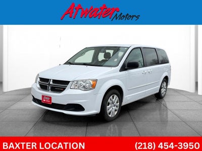 2017 Dodge Grand Caravan SE