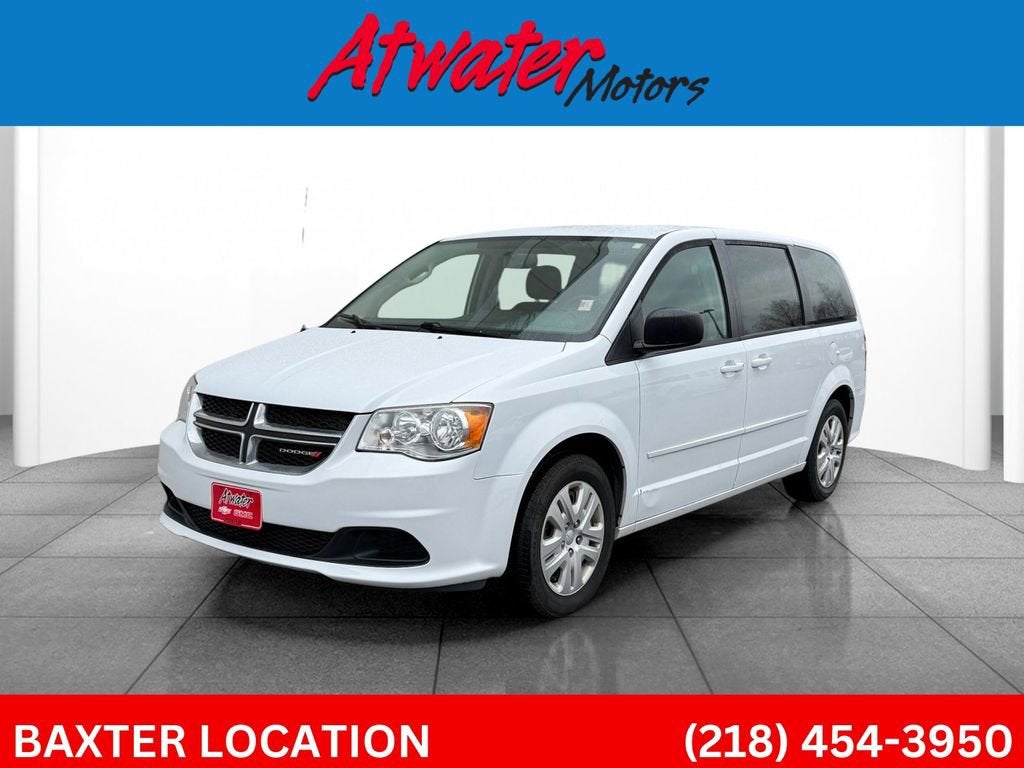 2017 Dodge Grand Caravan SE