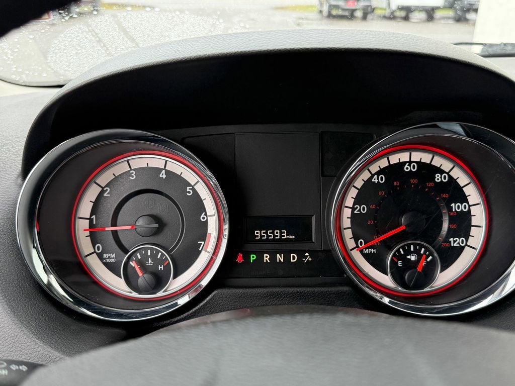 2017 Dodge Grand Caravan SE