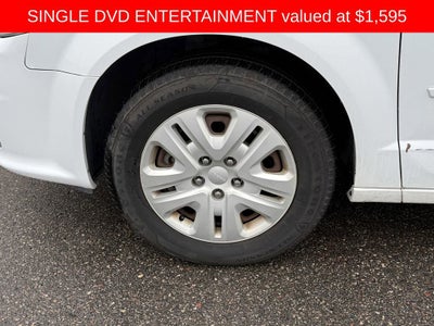 2017 Dodge Grand Caravan SE