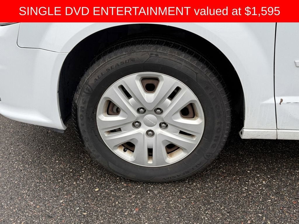 2017 Dodge Grand Caravan SE