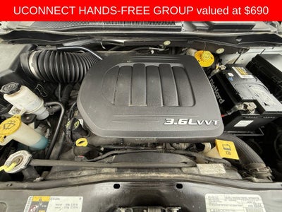 2017 Dodge Grand Caravan SE