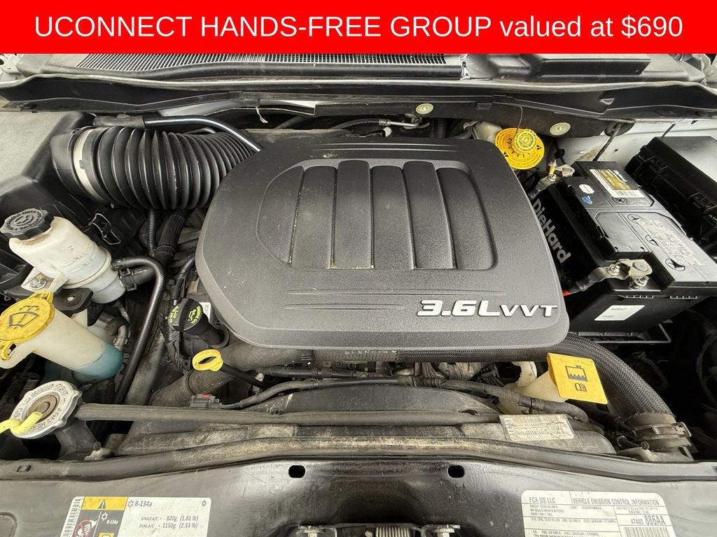 2017 Dodge Grand Caravan SE