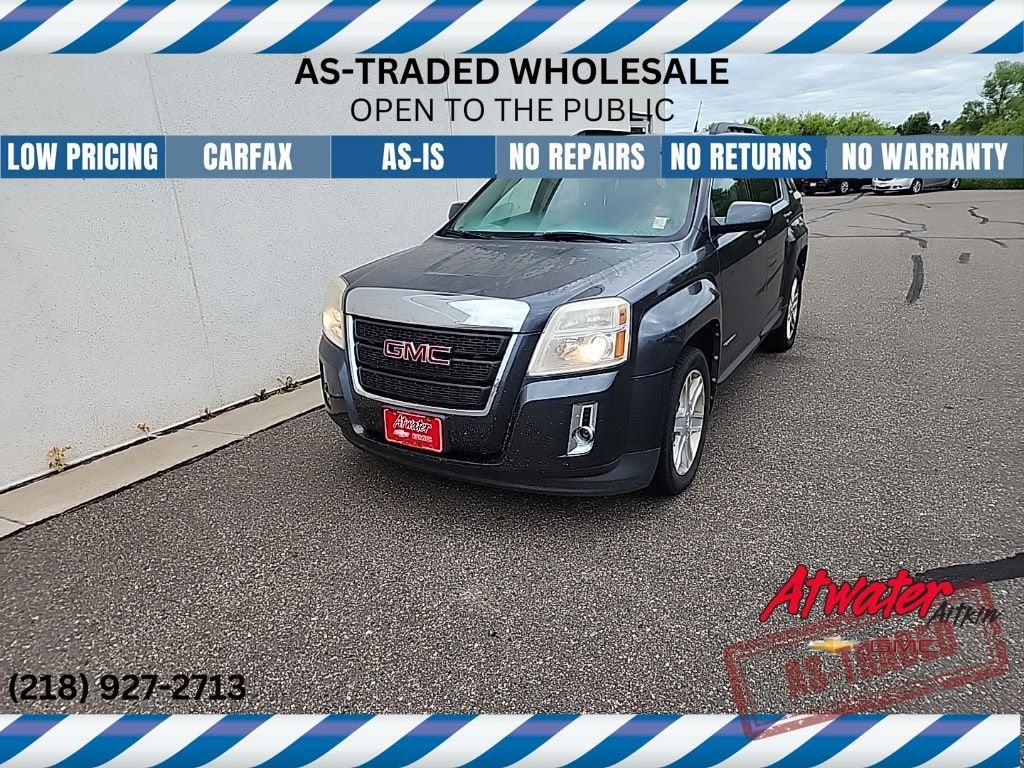 2010 GMC Terrain SLE-2