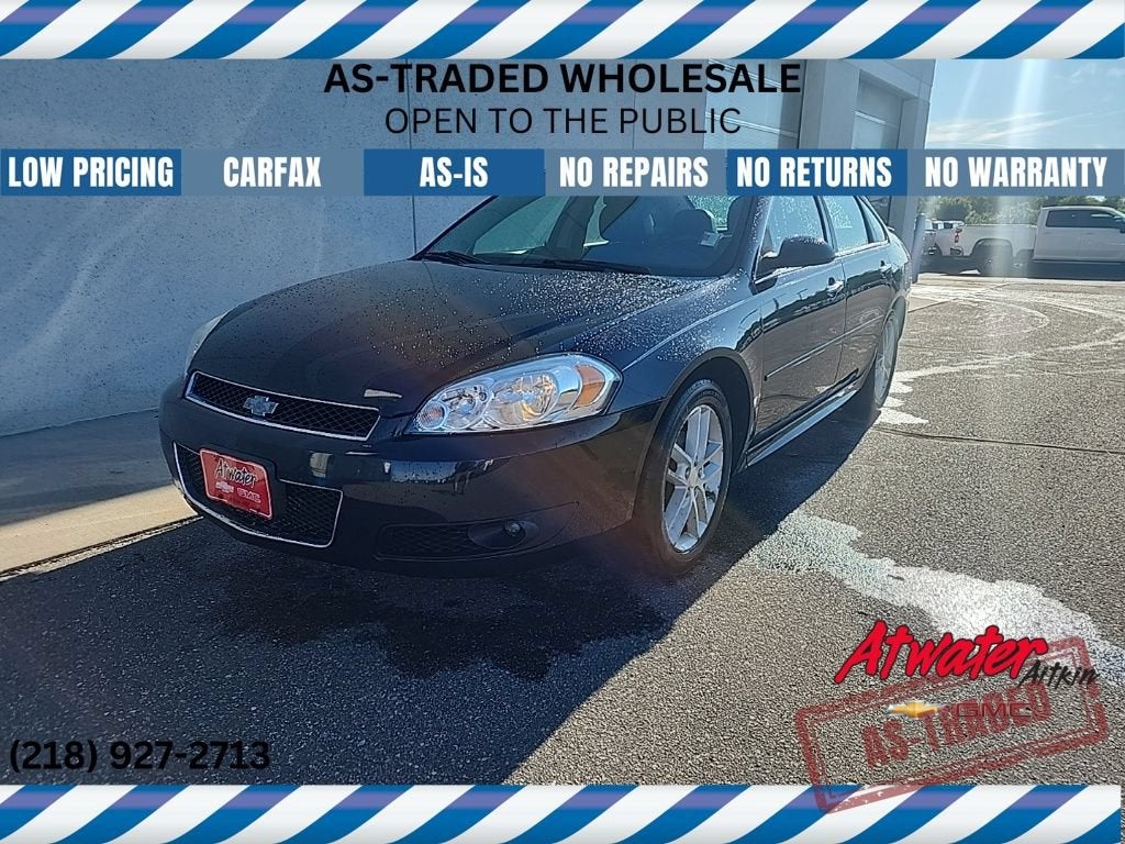 2014 Chevrolet Impala LTZ