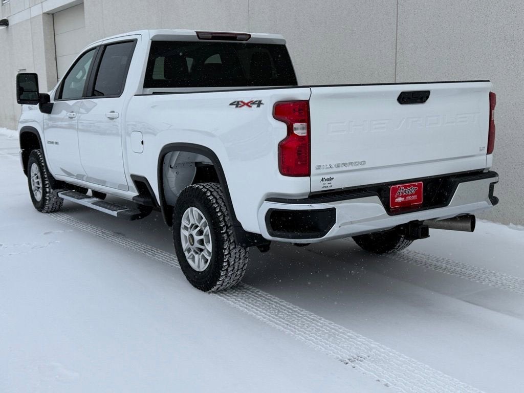 2025 Chevrolet Silverado 2500 HD LT
