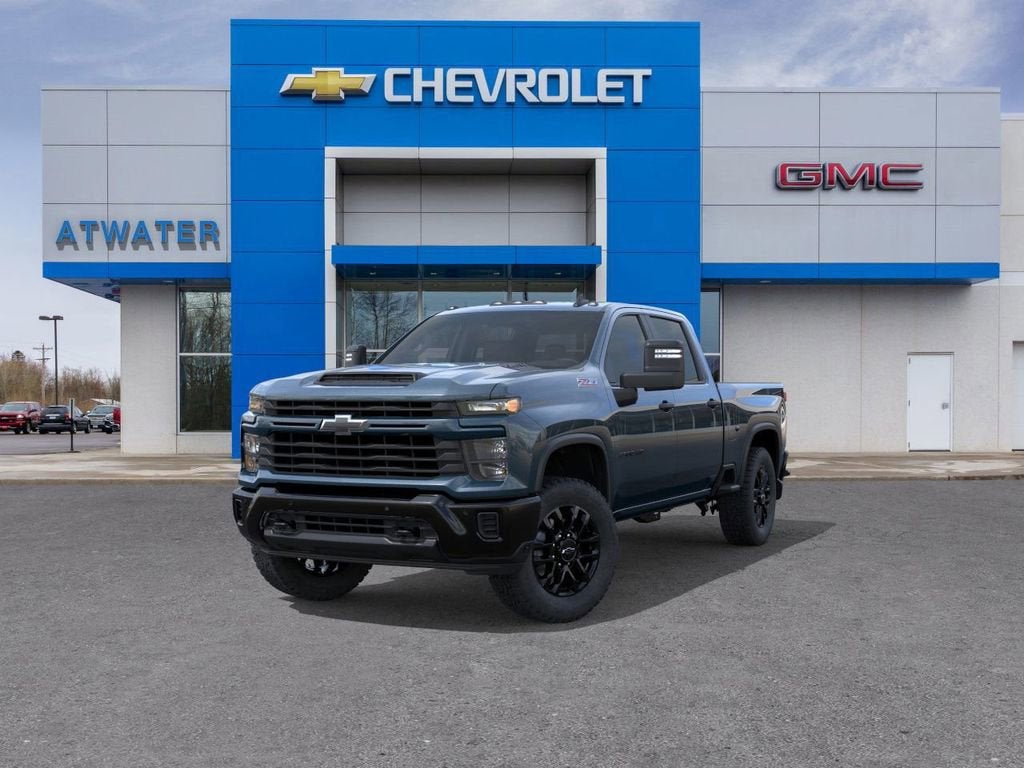 2026 Chevrolet Silverado 2500 HD Custom