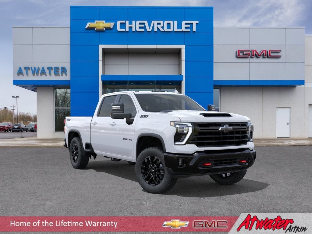 2026 Chevrolet Silverado 3500 HD LTZ