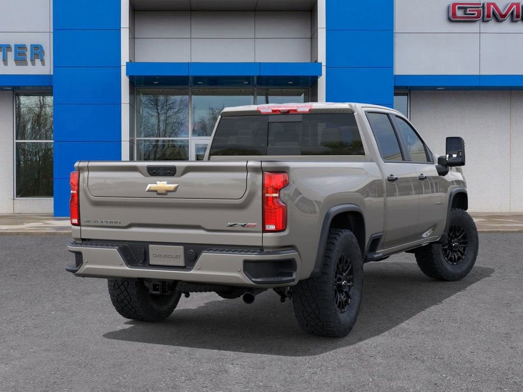 2026 Chevrolet Silverado 2500 HD ZR2