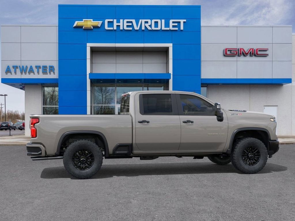 2026 Chevrolet Silverado 2500 HD ZR2