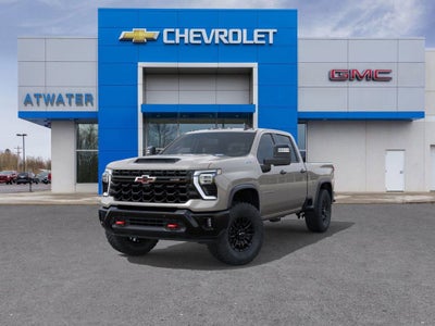 2026 Chevrolet Silverado 2500 HD ZR2