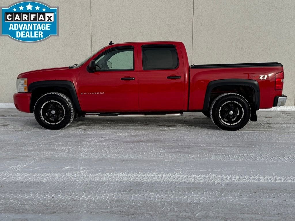 Used 2007 Chevrolet Silverado 1500 1LT with VIN 2GCEK13M471536128 for sale in Aitkin, Minnesota
