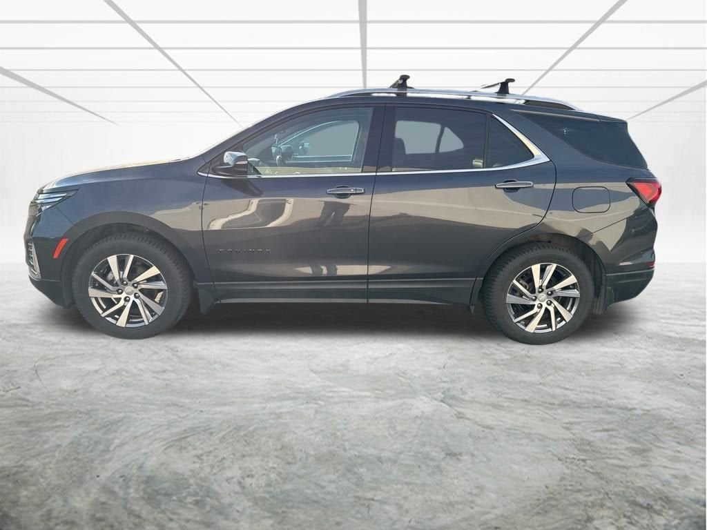 Used 2022 Chevrolet Equinox Premier with VIN 2GNAXXEV6N6106245 for sale in Aitkin, Minnesota