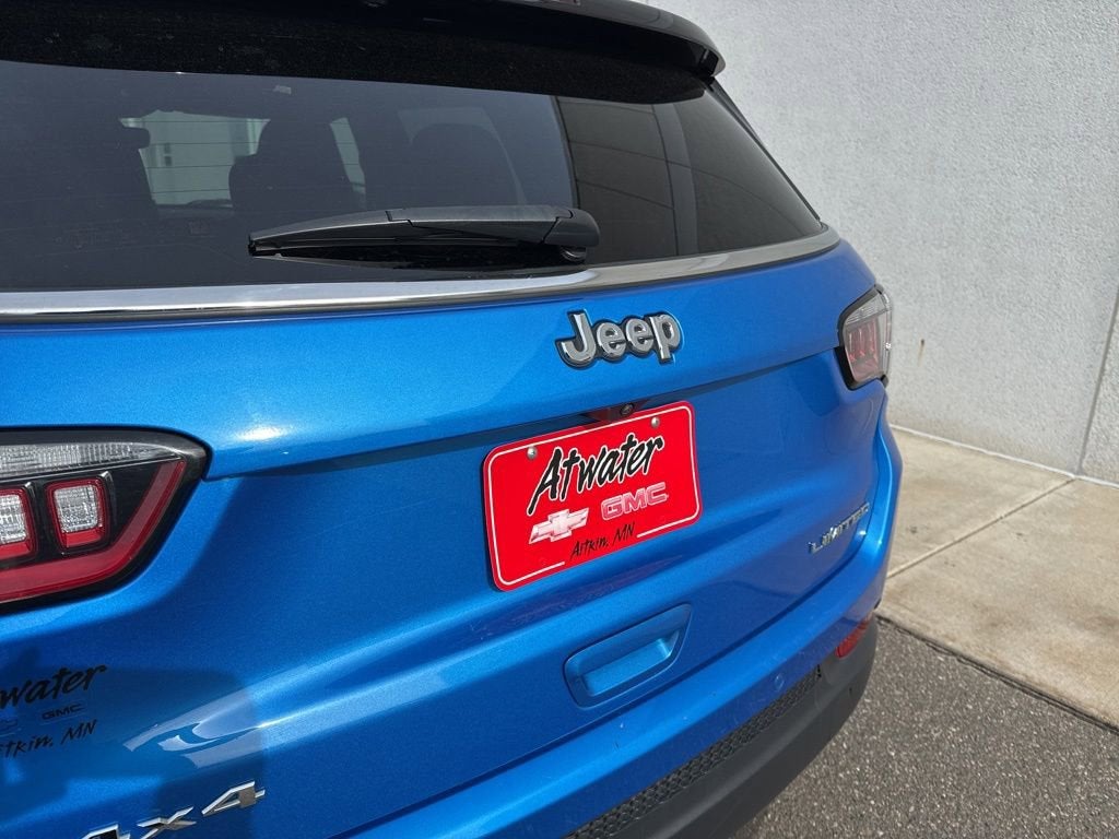 2025 Jeep Compass Limited