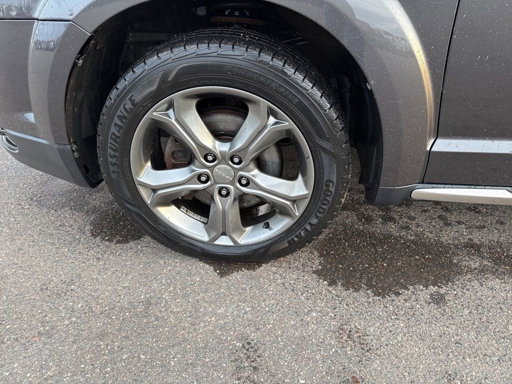 2017 Dodge Journey Crossroad Plus