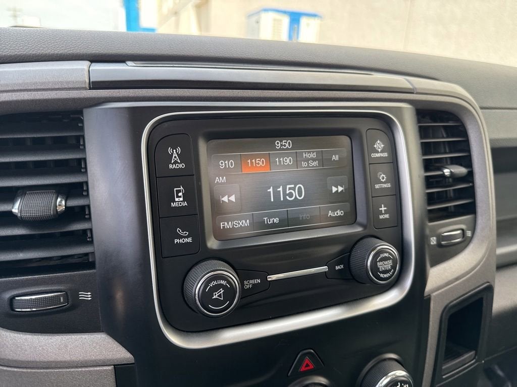 2017 RAM 1500 Tradesman