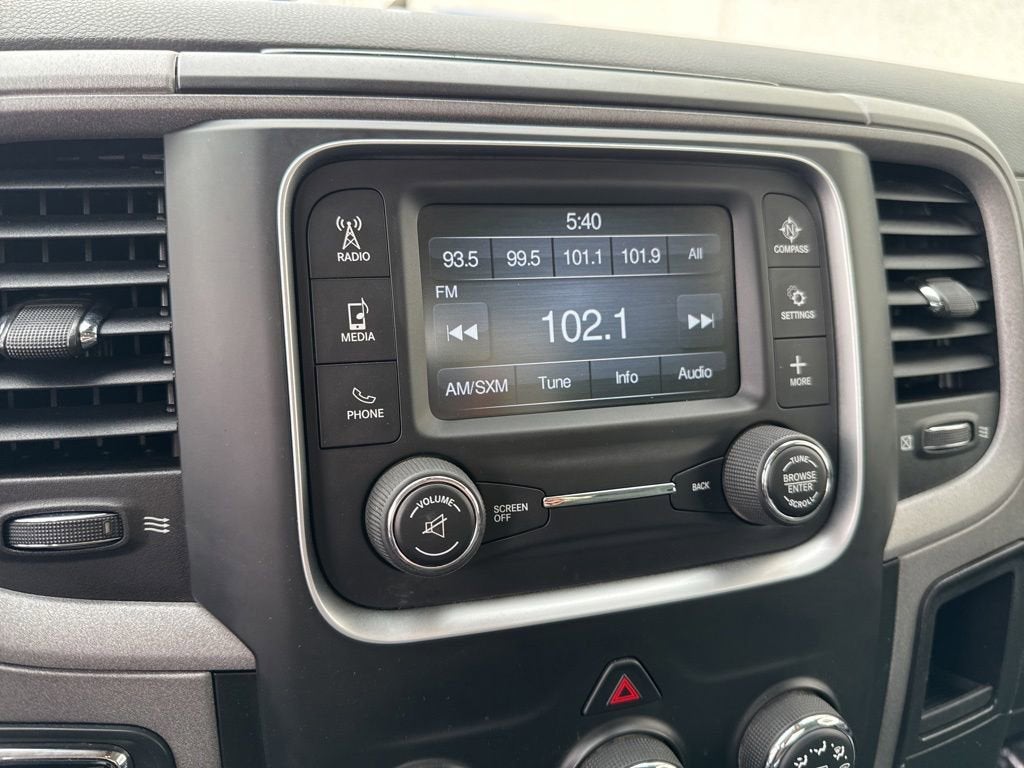 2017 RAM 1500 Tradesman