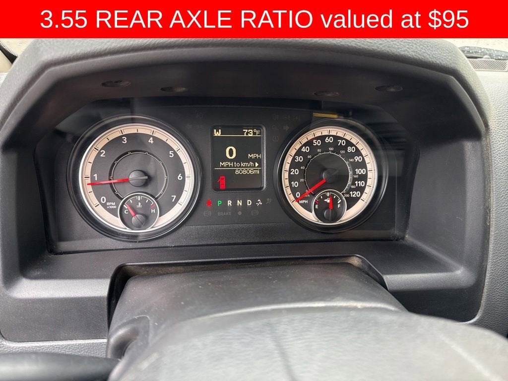 2017 RAM 1500 Tradesman