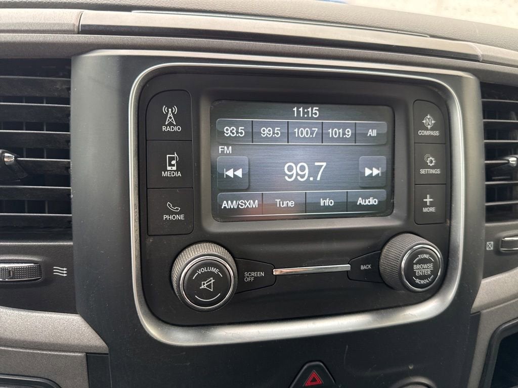 2017 RAM 1500 Tradesman