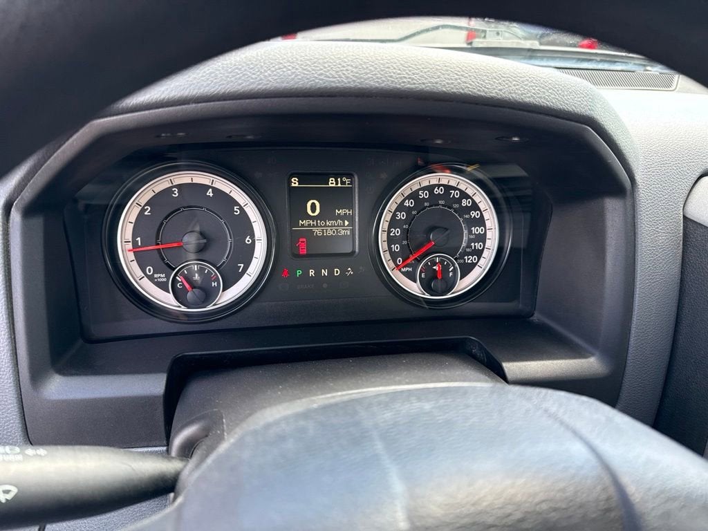 2017 RAM 1500 Tradesman