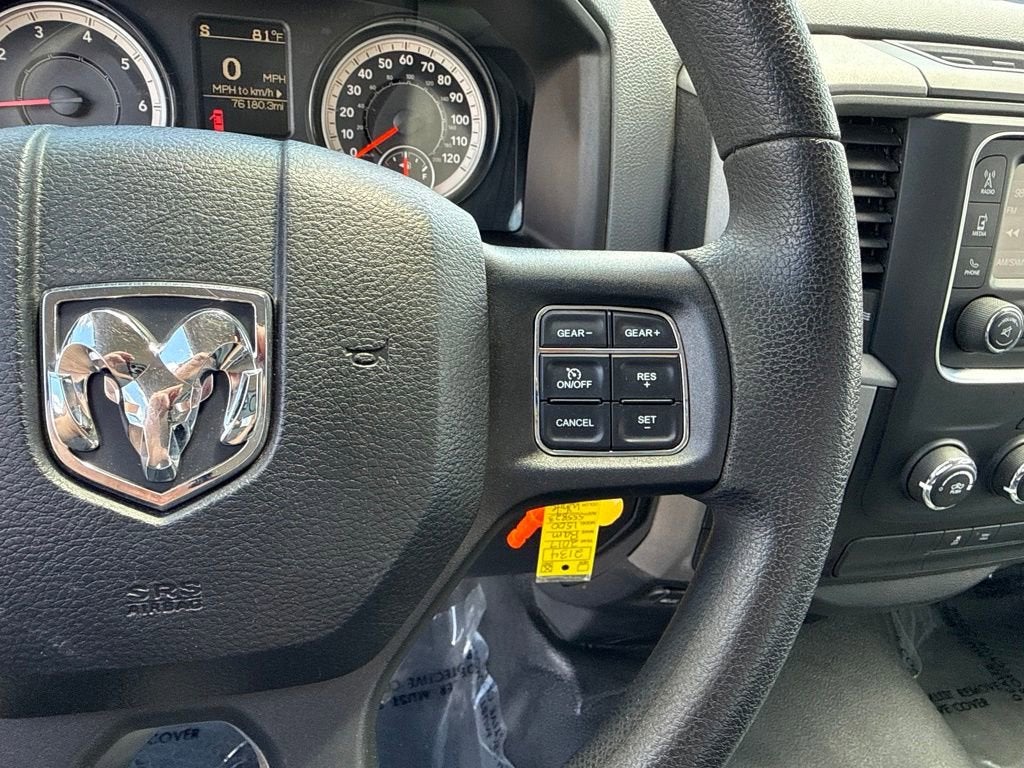 2017 RAM 1500 Tradesman