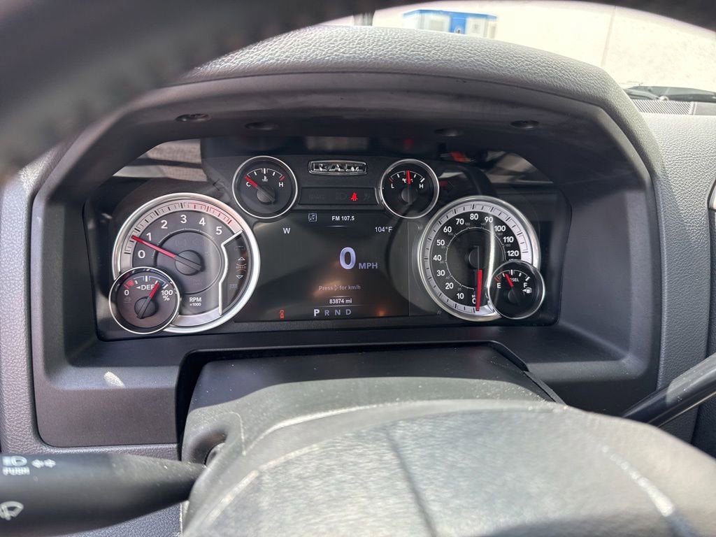 2017 RAM 2500 Big Horn