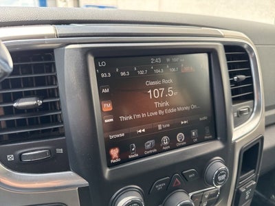 2017 RAM 2500 Big Horn