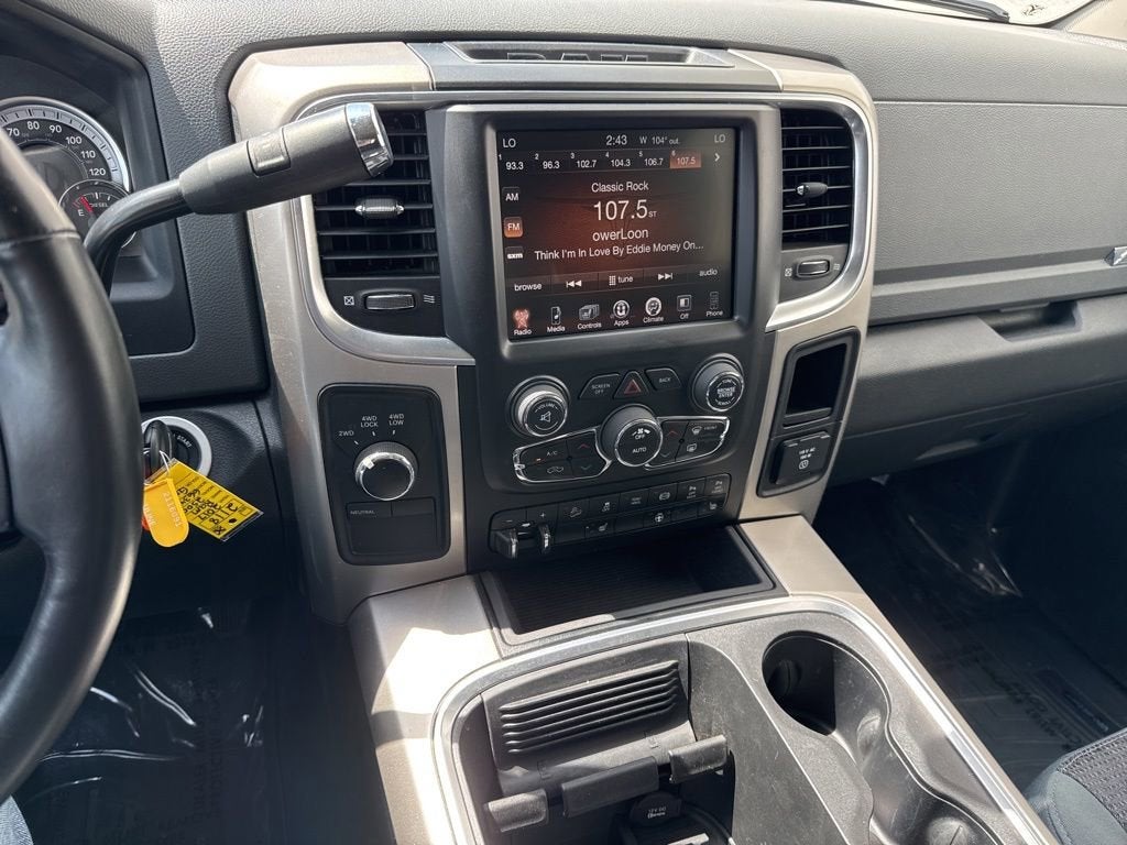 2017 RAM 2500 Big Horn