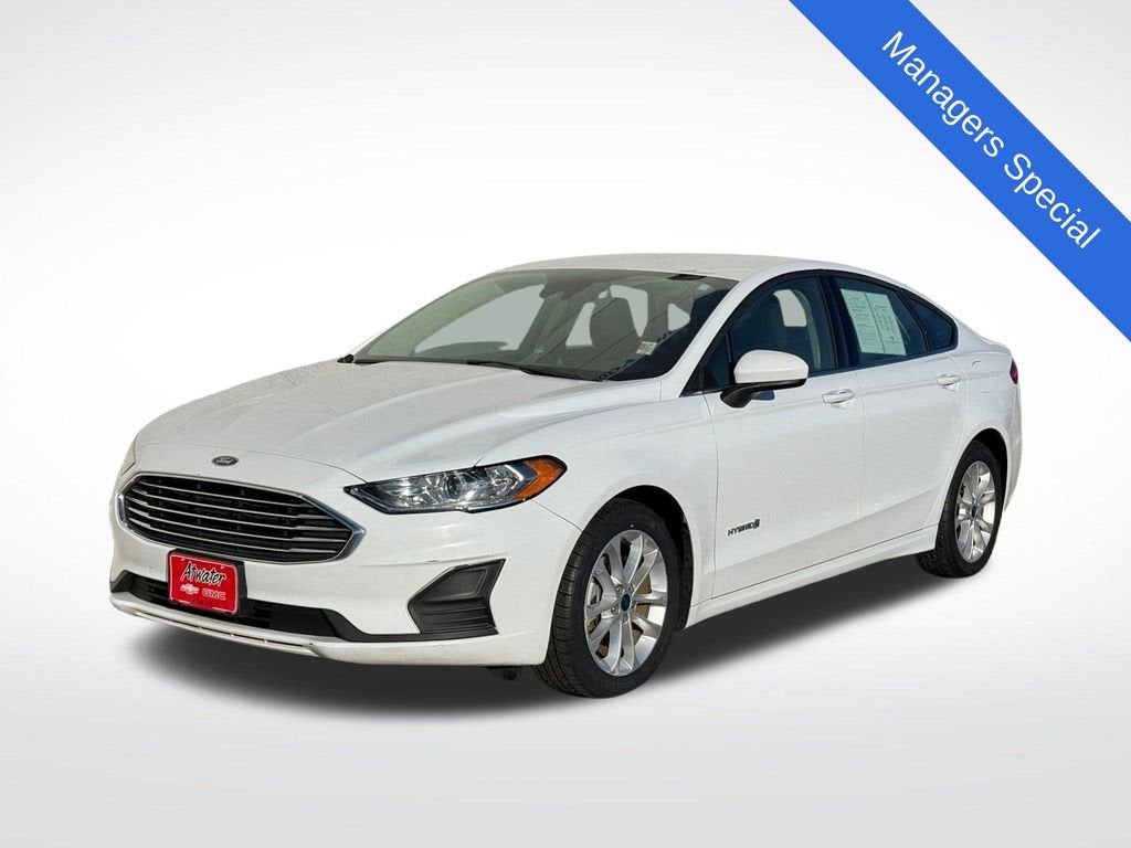 2019 Ford Fusion Hybrid SE