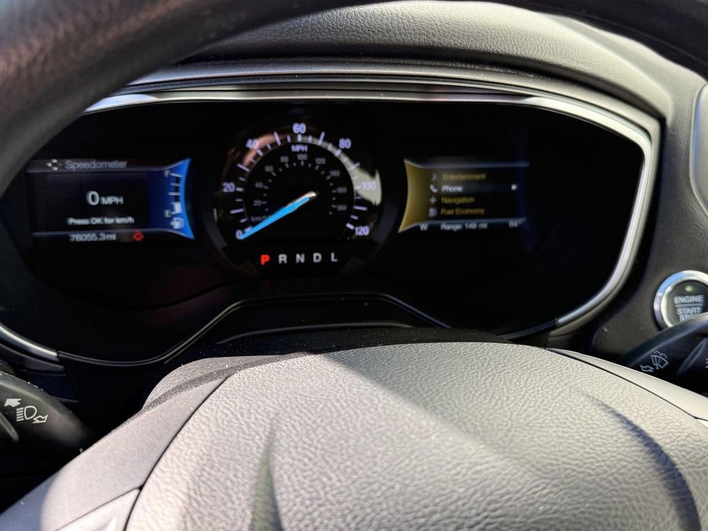 2019 Ford Fusion Hybrid SE