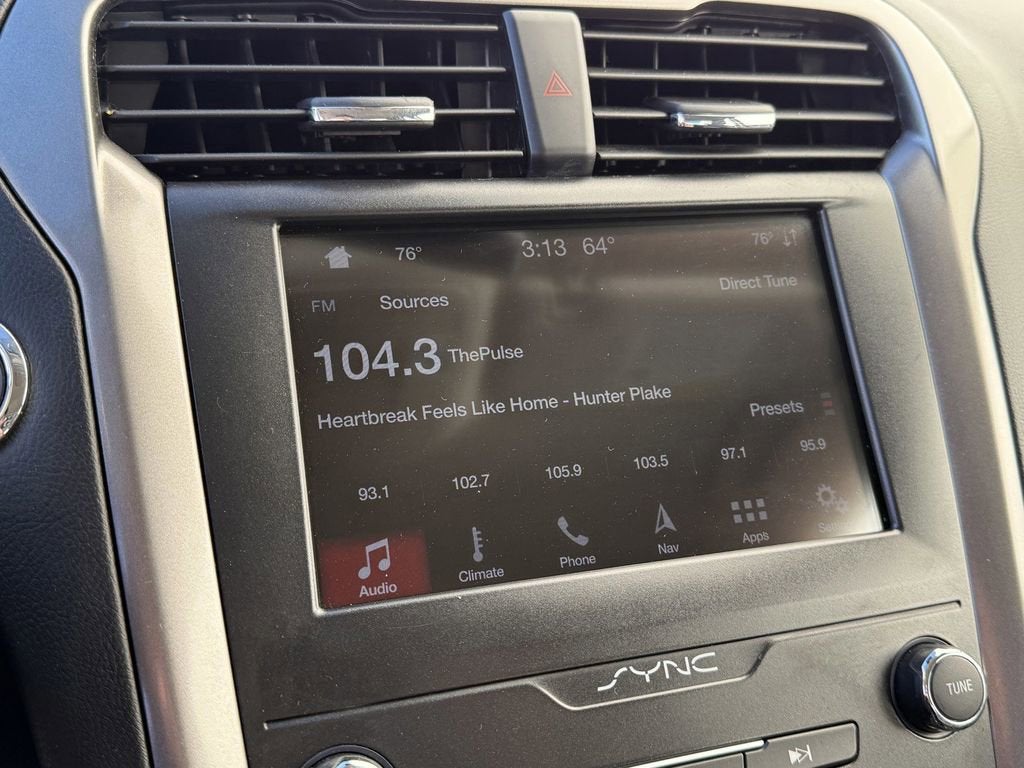 2019 Ford Fusion Hybrid SE