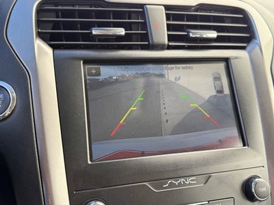 2019 Ford Fusion Hybrid SE