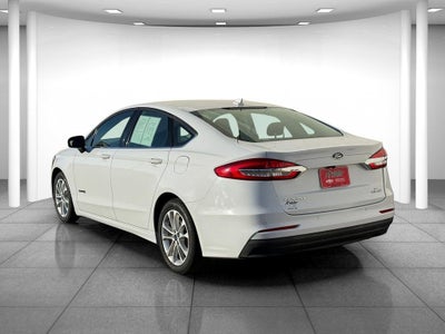 2019 Ford Fusion Hybrid SE