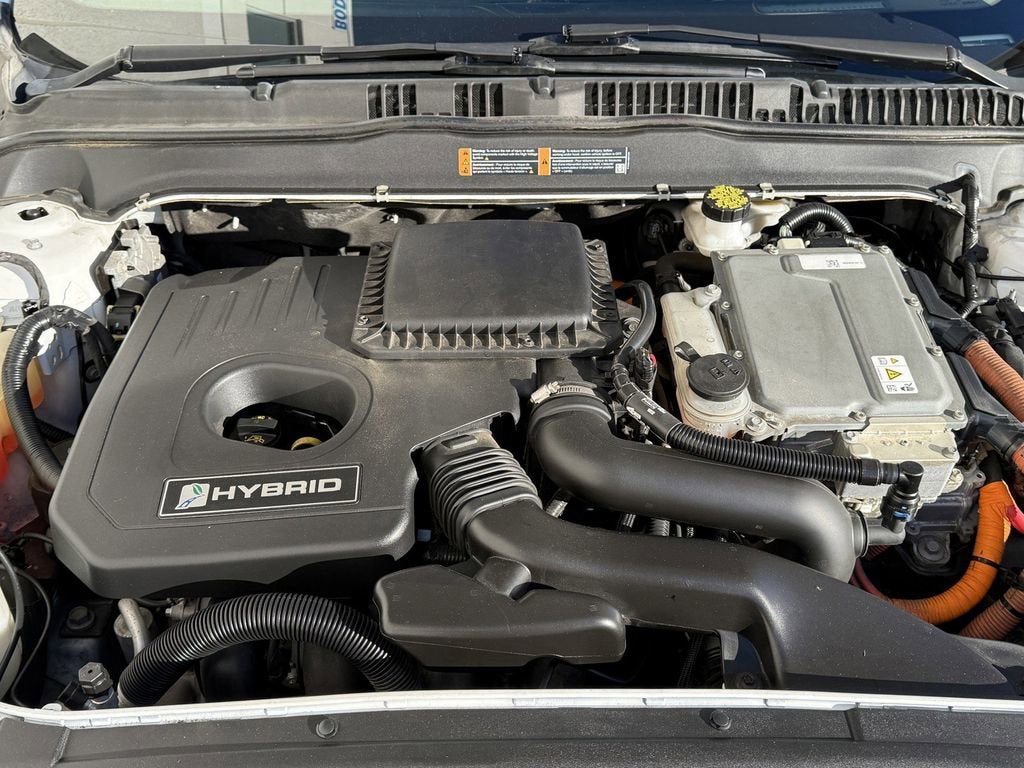 2019 Ford Fusion Hybrid SE